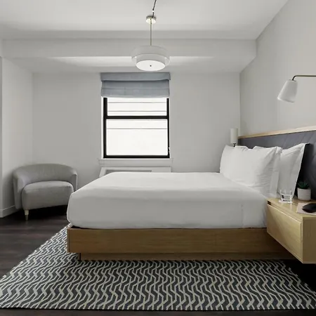 Newly Renovated Rooms At Club Quarters Hotel Times Square, New York-2