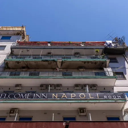 Welcome Inn Napoli Rooms, Private Bathrooms-2