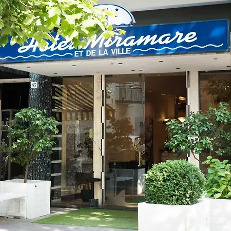 Hotel Miramare Et De La Ville-2