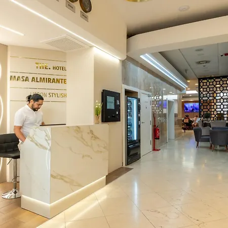 THE Hotel MASA Almirante LISBON Stylish-2