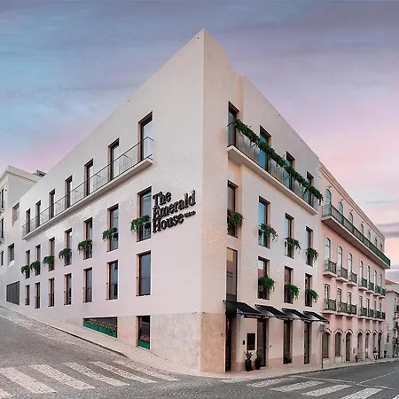 The Emerald House Lisbon - Curio Collection By Hilton-3