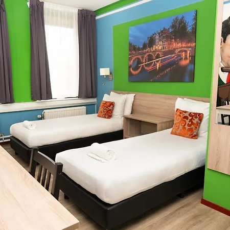 Amsterdam Teleport Hotel - Free Parking-2
