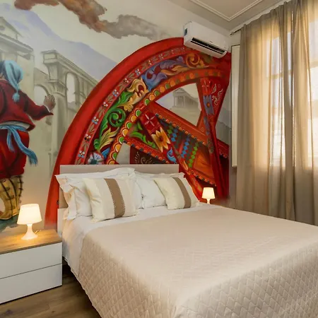 Catania Urban Rooms - Artistic Design Rooms In Catania Center Near Via Etnea - Discover Our Promo On Www Cataniaurbanrooms It-2