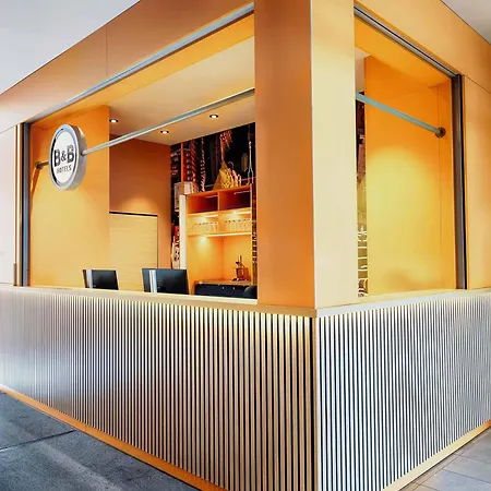 B&B Hotel Muenchen-Hbf-3