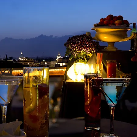 Marcella Royal Hotel - Rooftop Garden-3