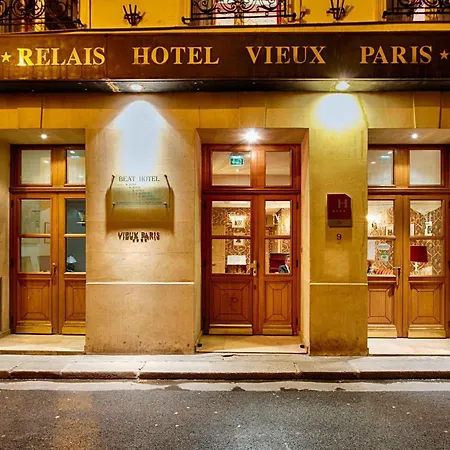 Relais Hotel Du Vieux Paris-2