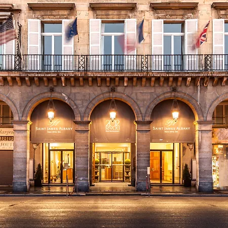 Saint James Albany Paris Hotel Spa-2
