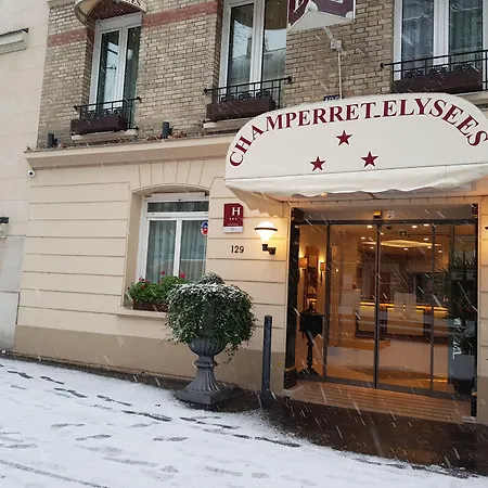 Hotel Champerret Elysees-3