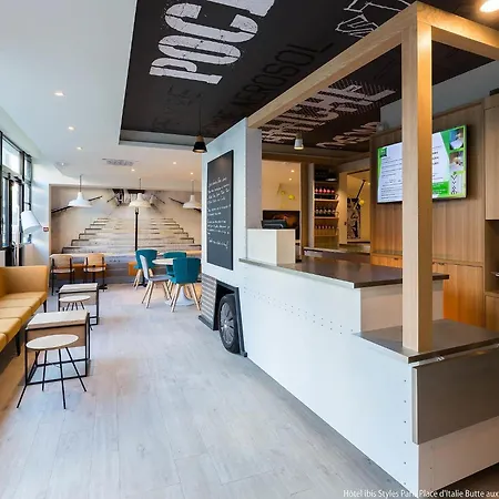 Ibis Styles Paris Place D'Italie - Butte Aux Cailles-2