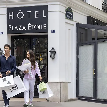 Hôtel Plaza Étoile-3