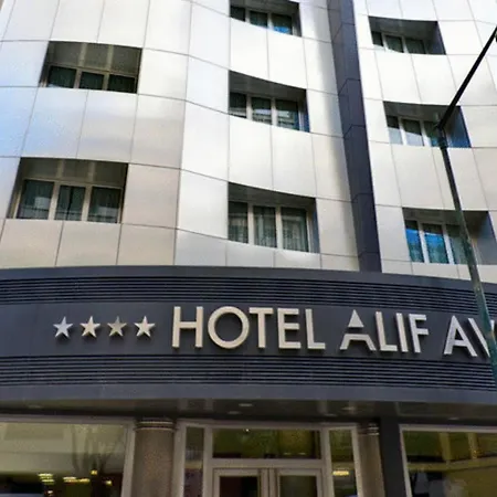 Hotel Alif Avenidas-3