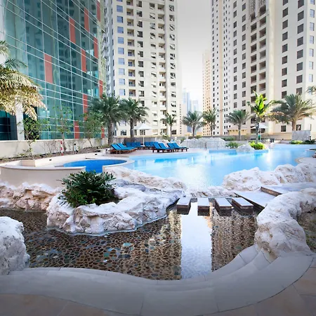 Blue Beach Tower The Walk Jbr-2