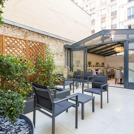 Logis Hotel Jardin De Villiers-3