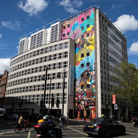 Nyx Hotel London Holborn By Leonardo Hotels-2