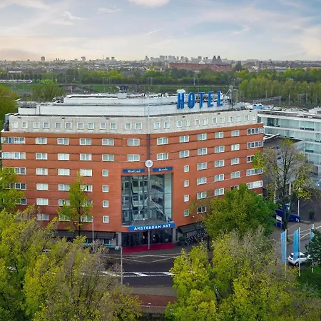Westcord Art Hotel Amsterdam 4 Stars-3