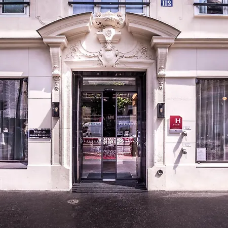 Hotel Marais Grands Boulevards-3