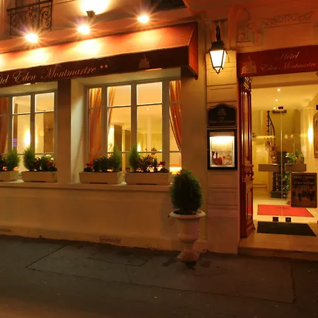 Hotel Eden Montmartre-2