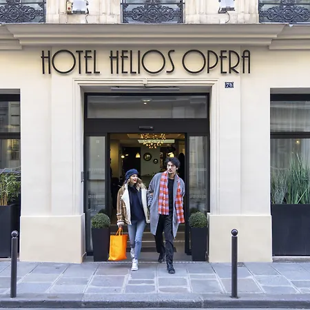 Hôtel Hélios Opéra-3