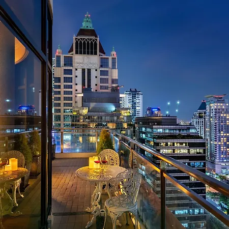 Bandara Suites Silom, Bangkok-3