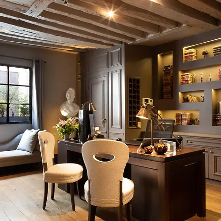 Hotel Verneuil Saint Germain-2