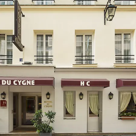 Hotel Du Cygne Paris-3