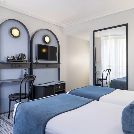 Hotel De France Gare De Lyon Bastille-3