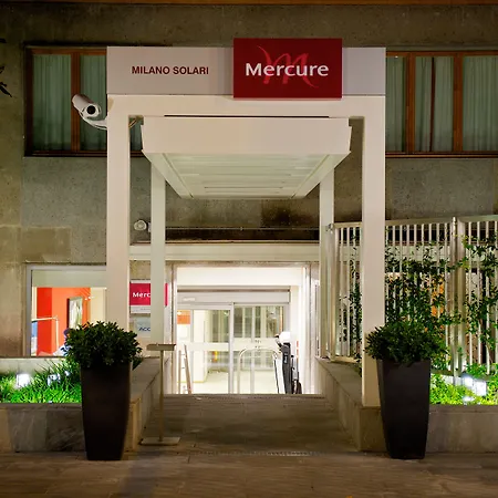 Hotel Mercure Milano Solari-3