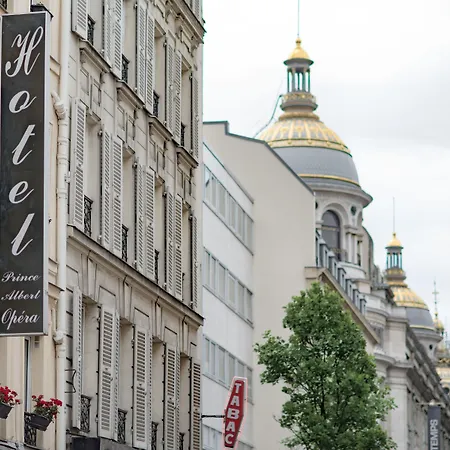 Hotel Prince Albert Opéra-2
