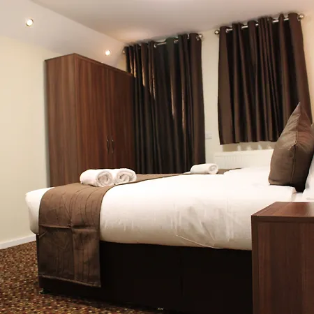 Prince Regent Hotel Excel London-2