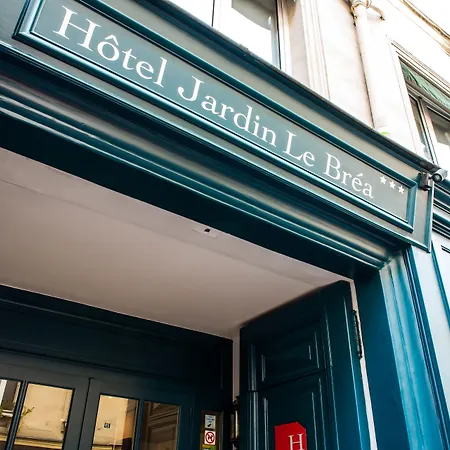 Hôtel Jardin Le Bréa-3
