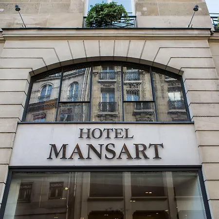 Hotel Mansart - Esprit De France-2