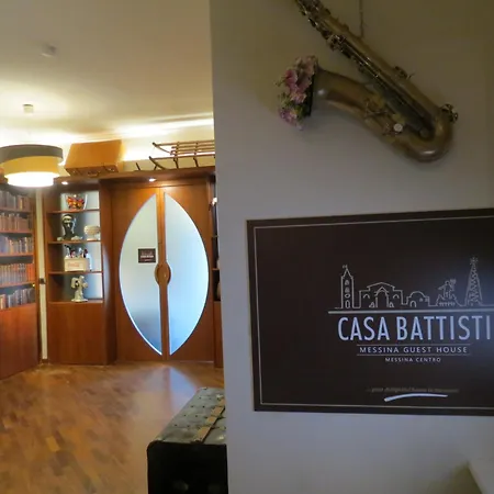 CASA BATTISTI MESSINA Guest House in centro città, ideale per FAMIGLIE o GRUPPI-2