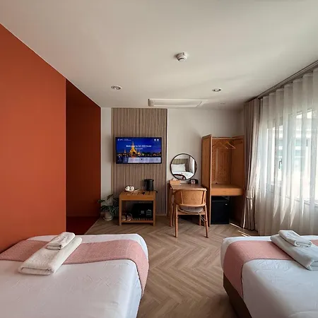 So Zen Hotel Silom Bangkok-3