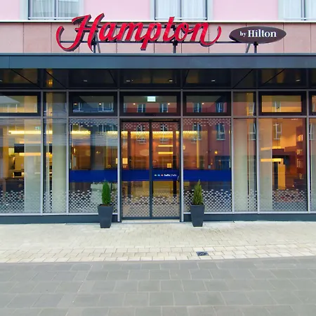 Hampton By Hilton Nuernberg City Center-3