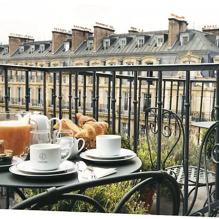 Hotel Du Danube Saint Germain-3