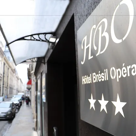 Hôtel Brésil Opéra-2