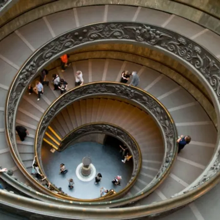 My Bed Vatican Museum-3