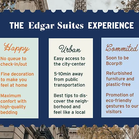 Edgar Suites Expo Paris Porte De Versailles-3