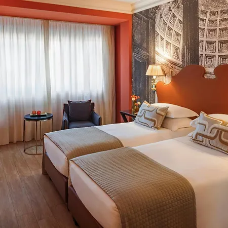 Starhotels Michelangelo Rome-2