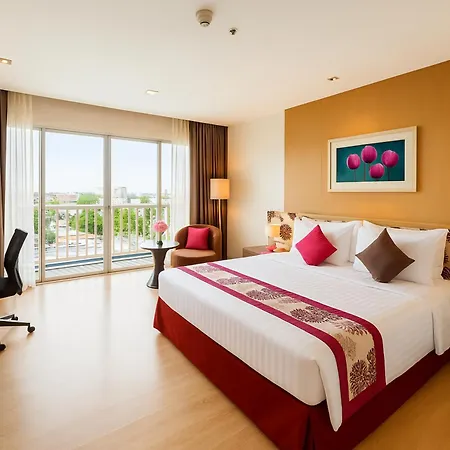 Amaranth Suvarnabhumi Hotel - Free Suvarnabhumi Airport Shuttle-3