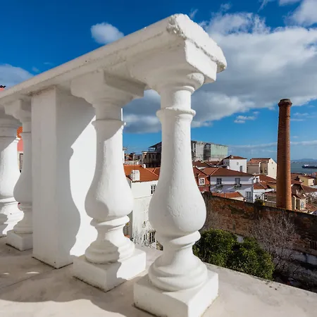 Alfama - Lisbon Lounge Suites-2