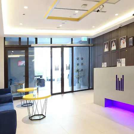 Kingsgate Al Jaddaf Hotel By Millennium-3