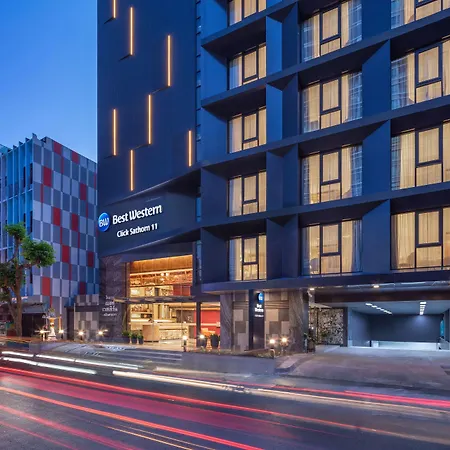 Best Western Click Sathorn 11 Bangkok-2