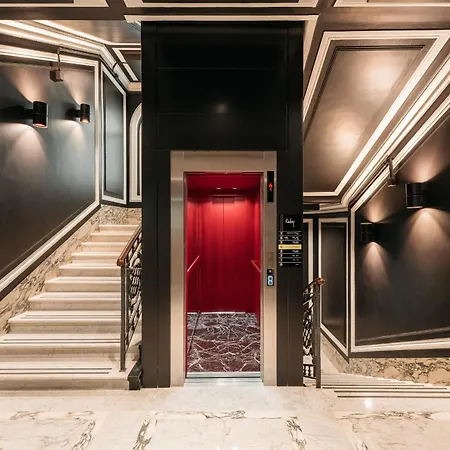 Ruby Giulia Hotel Rome-3