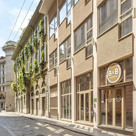 B&B Hotel Milano City Center Duomo-3