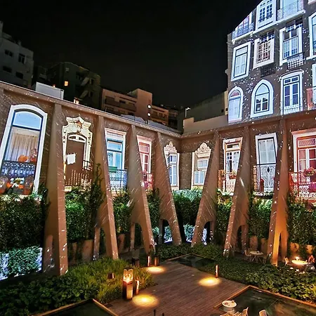 Lumen Hotel & The Lisbon Light Show-2