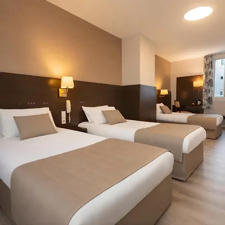Hôtel Croix des Bretons - Lourdes Pyrénées-2