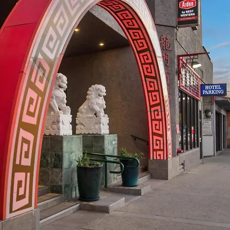 Aiden Los Angeles Downtown Dragon Gate Inn-2