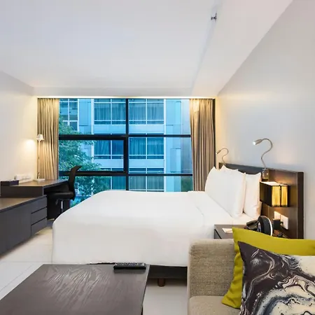 Maitria Hotel Sukhumvit 18 Bangkok - A Chatrium Collection-2