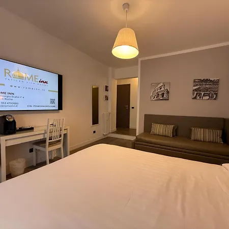 Rome Inn Vatican View Rooms-3